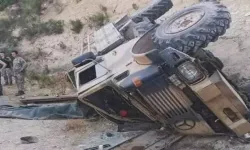 Şırnak'ta askeri araç devrildi: 2 asker şehit oldu