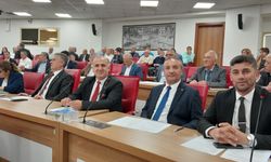 Başkan Kaya  aylar sonra Aydın BŞB Meclis toplantısına katıldı