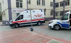 Efeler'deki okulda merdivenden düşen öğrenci yaralandı