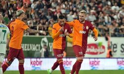 Alanyaspor - Galatasaray maçında gol yağmuru! Liderliği geri aldı