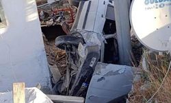 Denizli'de otomobil sürücüsünün öldüğü kaza, sabah fark edildi