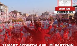Duran Teke Yazdı: 31 Mart Aydın’da asıl İYİ Parti’nin ağır yenilgisiyle sonuçlandı