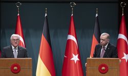 Erdoğan ve Alman mevkidaşı Steinmeier'den ortak toplantı: Kısıtlamaları gündemimizden çıkaralım