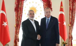 Cumhurbaşkanı Erdoğan, İstanbul'da Hamas lideri Haniye ile görüştü