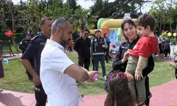İstanbul Emniyet Müdürlüğü şehit çocukları için 23 Nisan etkinliği düzenledi!