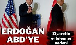 Erdoğan'ın Biden ile görüşmesi ertelendi