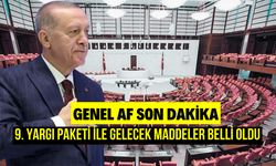 Genel af ve son düzenlemeler... 9. Yargı Paketi içeriği ve maddelerinde neler var?