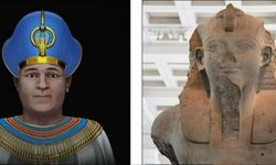 Antik Mısır firavunu III. Amenhotep'in yüzü ortaya çıkarıldı