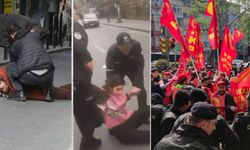 1 Mayıs’ta Taksim’e yürümek isteyen 192 kişi gözaltına alındı