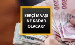 Zamlı bekçi maaşları ne kadar olacak, kaç TL? En düşük bekçi maaşı ne kadar?