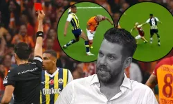 Galatasaray - Fenerbahçe maçında Djiku'nun gördüğü kırmızı kart doğru mu? Fırat Aydınus yorumladı
