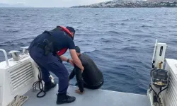 Bodrum'da şaşkına çeviren olay! Yüzerek Yunan adasına geçmeye çalıştı