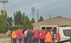 Efeler Belediyesinde işçiler grev kararına uymadı, gerginlik yaşandı