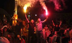 Galatasaray sevdalıları Aydın’da şampiyonluk için bir araya geldi