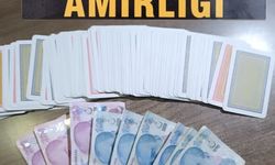 Kuşadası’nda kumar oynayan 4 kişiye  25 bin 700 TL ceza