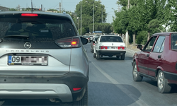 Söke Sazlı Köy Işıkları trafiği çileye dönüştürüyor