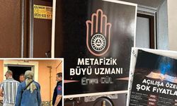 Büyü bozma ve muska yalanıyla dolandırıcılık... Kapıdaki tabela şaşkına çevirdi