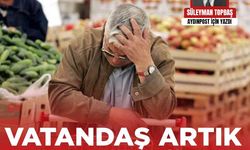 Süleyman Topbaş yazdı: Vatandaş artık isyanın eşiğinde