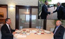 CHP Genel Başkanı Özel, Kılıçdaroğlu ile bir araya geldi