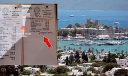 Bodrum'daki 1 milyon 115 liralık restoran faturasına açıklama