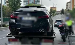 Ehliyetine 17 yıl el konulan sürücü drift yaparken yakalandı: 115 bin TL ceza kesildi