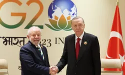 Cumhurbaşkanı Erdoğan, Lula da Silva ile görüştü