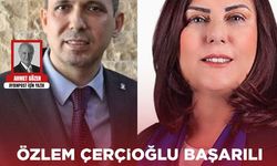 Ahmet Gözen yazdı: Özlem Çerçioğlu başarılı, AK Parti İl Başkanı Gökhan Ökten başarısız