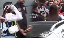 Galatasaray - Fenerbahçe derbisi öncesinde kadın taraftara tepki