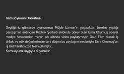 Kızılcık Şerbeti'nin makyözü Esra Okumuş'un işine son verildi