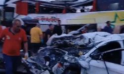 Mersin'de feci kaza: 10 ölü, 30 yaralı
