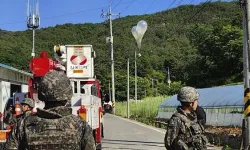 Kuzey Kore, Güney Kore'ye ‘hediye’ olarak çöp ve dışkı taşıyan balonlar gönderdi