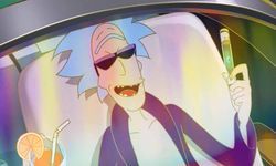 “Rick and Morty” Animesinden İlk Klip: Çılgın İkili Japon Tarzıyla Geliyor