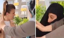 'Sen bana niye baktın' deyip komşusuna saldırdı