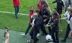 Süper Lig maçında olay! Kayserispor Başkanı Ali Çamlı sahaya indi