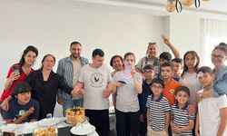 Aydın’da Anlamlı Doğum Günü Kutlaması: Otizmli Sporcuya Sürpriz