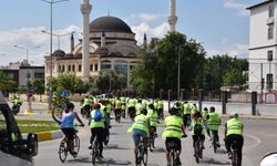 Yeşilay'dan Aydın’da bisiklet turu