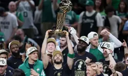 NBA'de şampiyon Boston Celtics