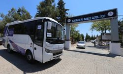 Efeler Belediyesi mezarlıklara ücretsiz ulaşım sağlayacak