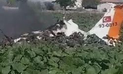 SONDAKİKA Kayseri'de eğitim uçağı düştü: 2 şehit