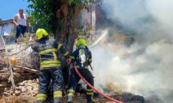 Aydın Büyükşehir Belediyesi’nin anında müdahalesi mahalleyi yanmaktan kurtardı