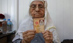 Aydın'da asırlık Hatice Kübra teyzenin şaşırtan hayat hikayesi