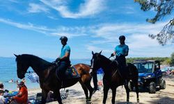 Jandarma Milli Park’ta nöbette