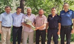 Karacasu’da şehit aileleri ve gaziler unutulmadı