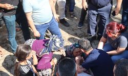 Koçarlı Belediye Başkanı Özgür Arıcı ve Kaymakam Baştürk yangın bölgesinde