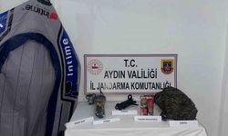 Kuşadası’nda 2 düzensiz göçmen yakalandı