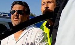 Aydın'da sınava yetişmek isteyen kızın babası ile polisler arasında tartışma