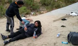 ABD'ye Meksika sınırından giriş yapmaya çalışan Türk mülteciler gündem oldu