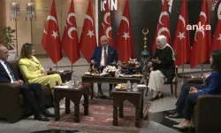 AK Parti-MHP bayramlaşmasında dikkat çeken 'ikram' diyaloğu