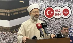 Erbaş Mekke'de basın toplantısı düzenledi: Hac için kutsal topraklarda bulunan 7 vatandaşımız vefat etti