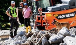 İsviçre toprak kaymasında kaybolan 3 kişinin peşinde